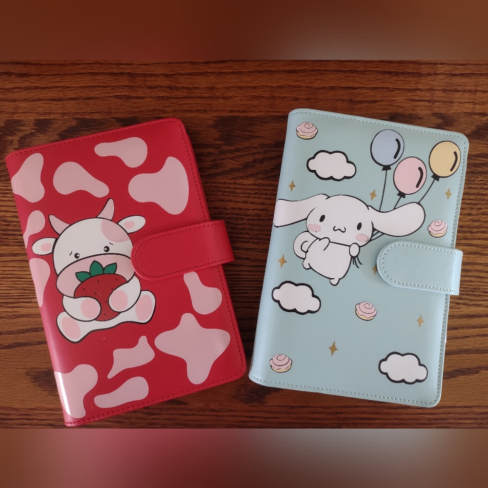 A6 Animal Character Cash Binder